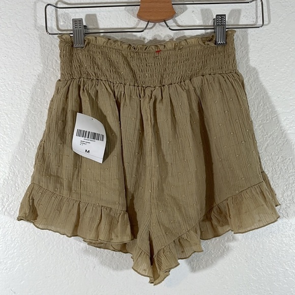 FOREVER 21 Flowy With Smocked Waist Size Medium - Picture 3 of 7